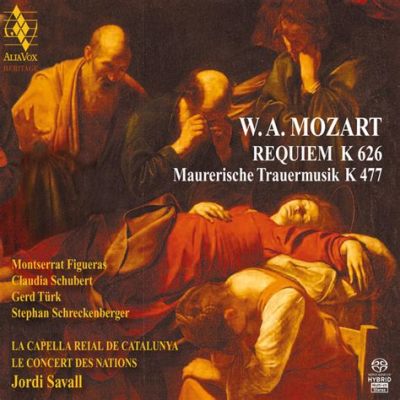 Lacrimosa dal Requiem di Wolfgang Amadeus Mozart: un lamento eterno avvolto nel mistero della morte e dell'aldilà.